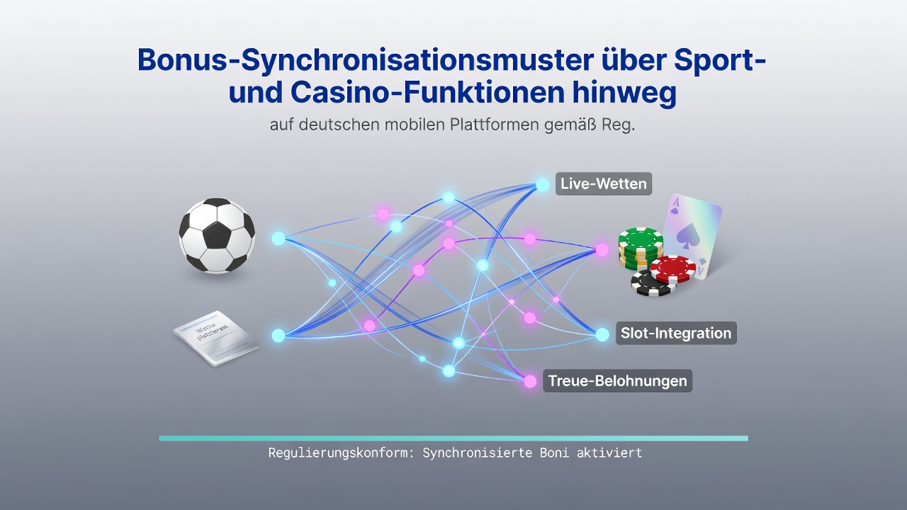 Darstellung technischer Schnittstellen für Bonus-Synchronisation in deutschen Wett-Apps