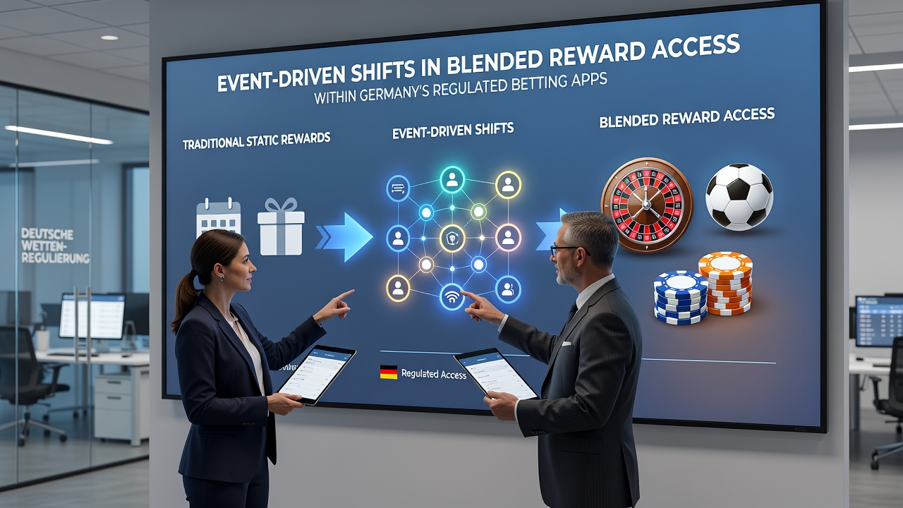 Illustration von regulatorischen Schwellenwerten und ereignisgesteuerten Belohnungssystemen in deutschen Betting-Apps