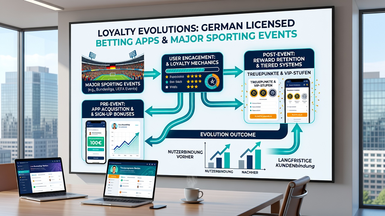 Analyse von Zugangssequenzen für hybride Belohnungen in lizenzierten deutschen Wett-Apps mit Bezug auf Sportereignisse