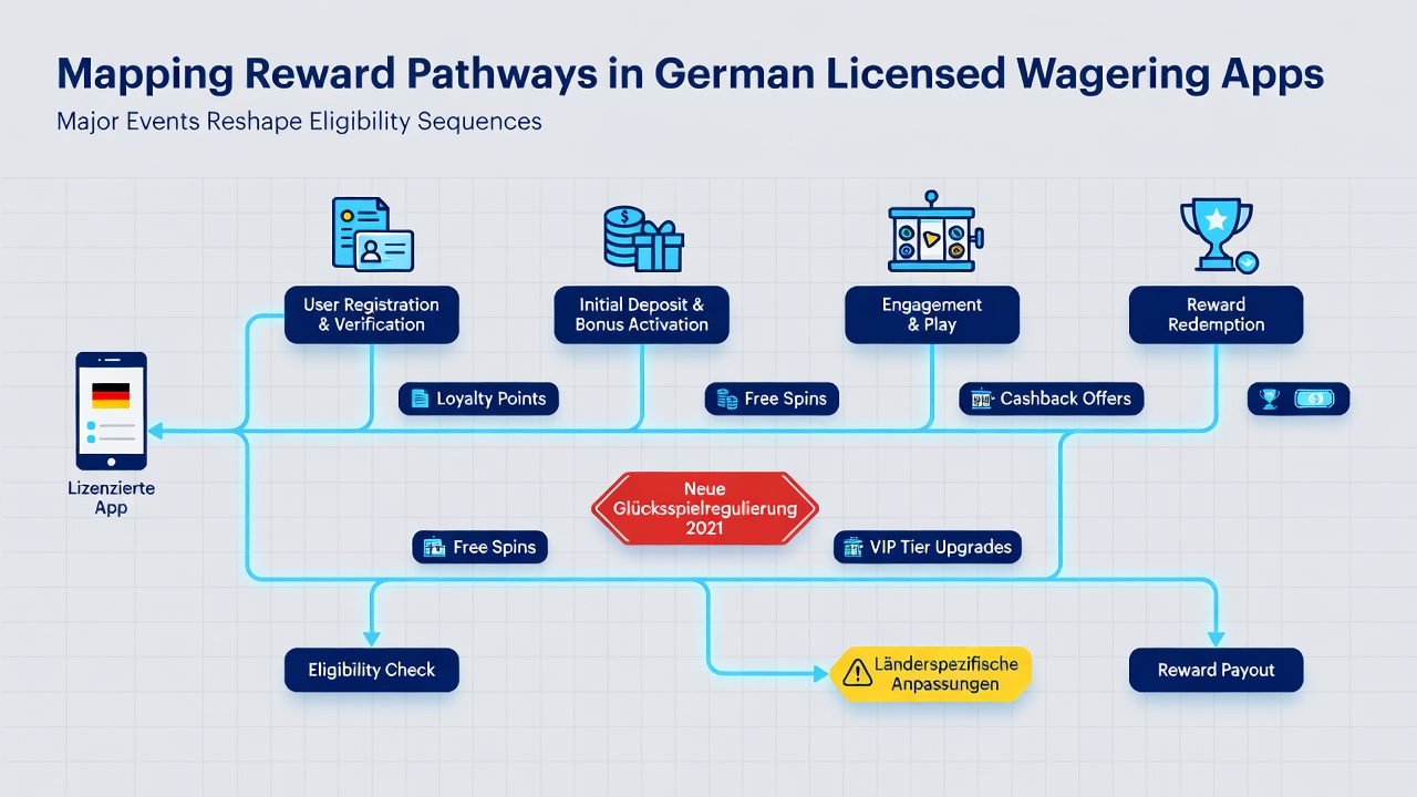 Detaillierte Darstellung von Sequenzanpassungen in Wett-Apps unter Einfluss von Großereignissen
